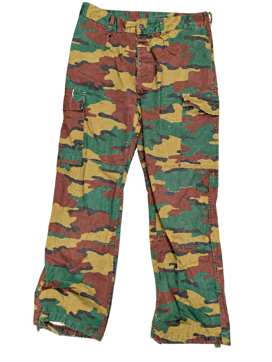 Italian San Marco Camo Paratrooper Pants (1960s) — Misty Mountain